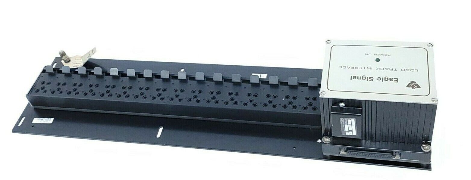 NEW EAGLE SIGNAL CP714A6 LOAD TRACK INTERFACE W/ 673P-7500 PANEL ASSY. EPTAK