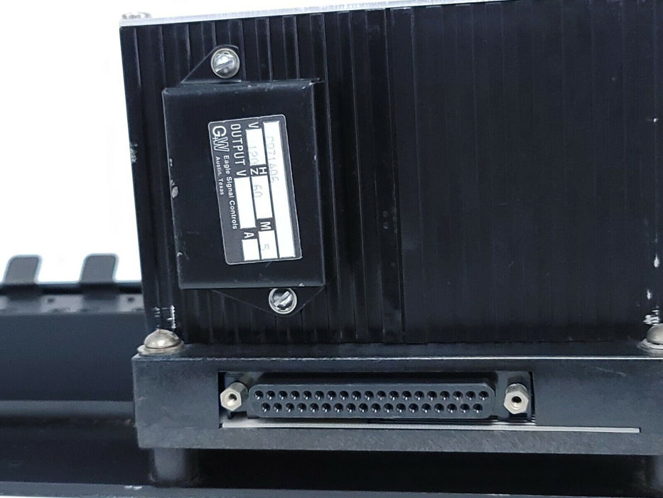 NEW EAGLE SIGNAL CP714A6 LOAD TRACK INTERFACE W/ 673P-7500 PANEL ASSY. EPTAK