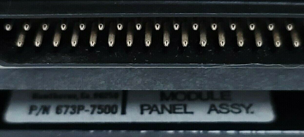 NEW EAGLE SIGNAL CP714A6 LOAD TRACK INTERFACE W/ 673P-7500 PANEL ASSY. EPTAK