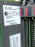 ALLEN BRADLEY 1771-A4B 16 SLOT I/O CHASSIS SER. B REV. K01 W/ 15 1771-IAD SER. D