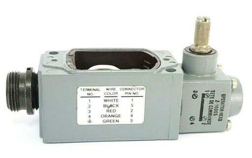 NEW ALLEN BRADLEY Z-16065 OPERATOR HEAD W/ BODY RECEPTACLE Z16065