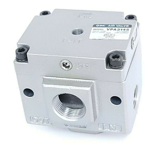 NEW SMC VPA3145-04 VALVE POPPET 1/2IN PT (PILOT) VPA314504, MODEL VPA3145