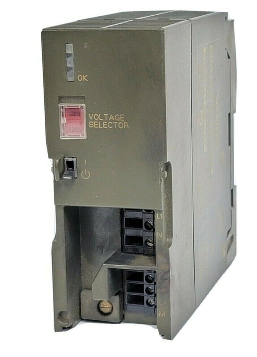 SIEMENS 6EP1-331-1SL11 POWER SUPPLY 120/230VAC 50/60HZ 6EP13311SL11