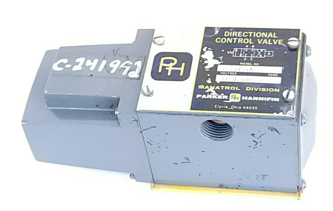 PARKER HANNIFIN PARKER 10101B1AYC DIRECTIONAL CONTROL VALVE 115V 60C 06EF
