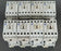 LOT OF 8 ALLEN BRADLEY 100-C12Z*10 CONTACTORS SER. A 100C12Z10A, 24V DC