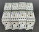 LOT OF 8 ALLEN BRADLEY 100-C12Z*10 CONTACTORS SER. A 100C12Z10A, 24V DC