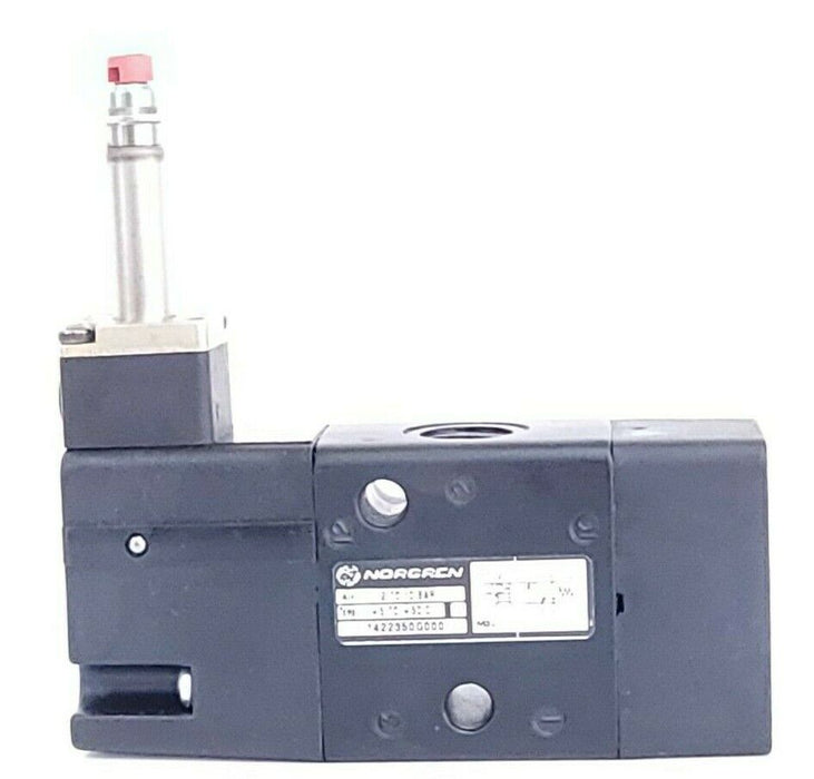 NEW NORGREN 1422350G000 SOLENIOD VALVE 2 TO 10 BAR