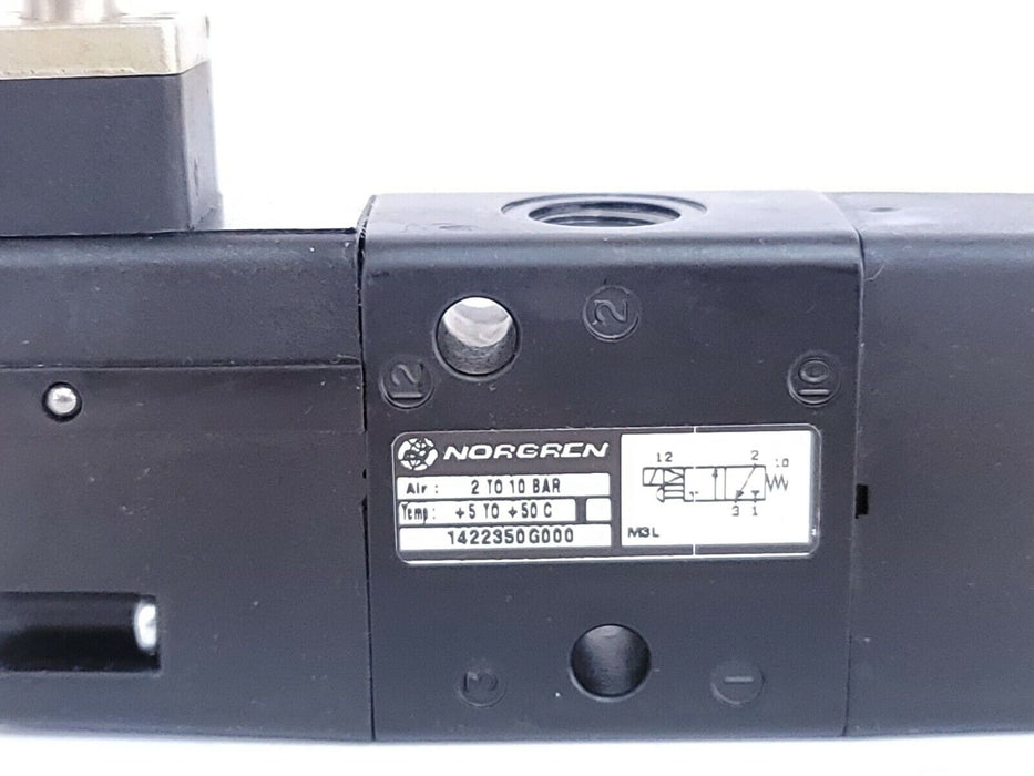 NEW NORGREN 1422350G000 SOLENIOD VALVE 2 TO 10 BAR