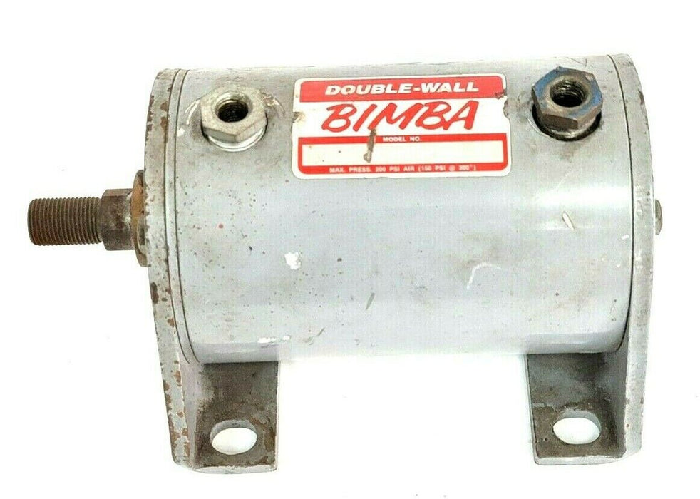 BIMBA DWR-1252-2 DOUBLE-WALL CYLINDER 200PSI AIR DWR12522