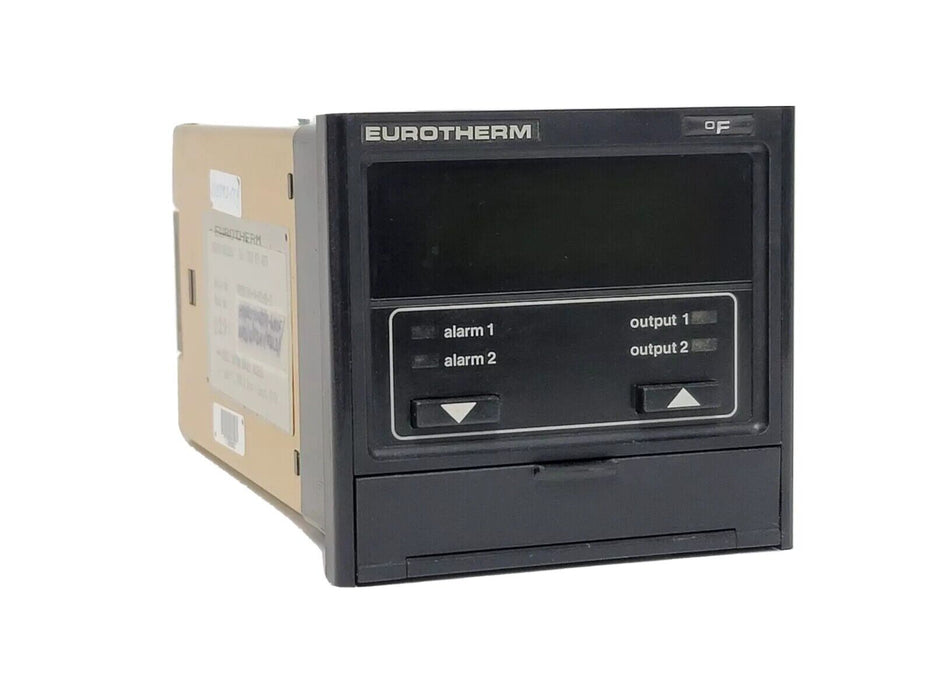 EUROTHERM 810 029J TEMPERATURE CONTROLLER DIGITAL DISPLAY 0-600F DEG. TYPE J