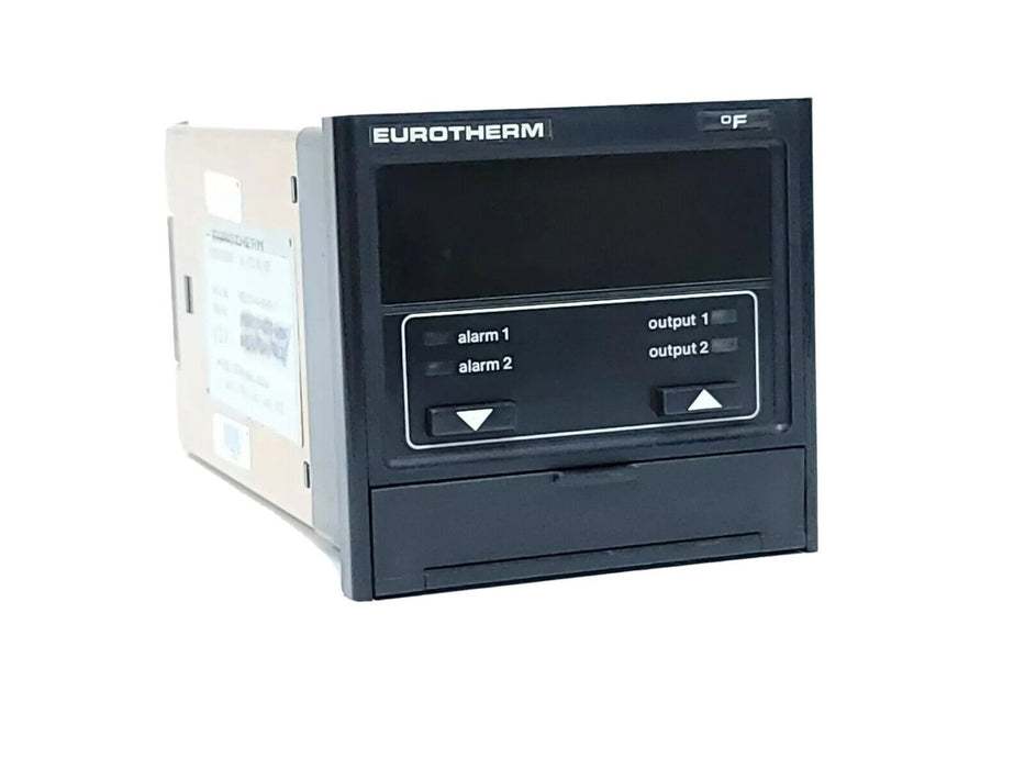 EUROTHERM 810 029J TEMPERATURE CONTROLLER DIGITAL DISPLAY 0-600F DEG. TYPE J