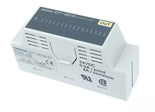 OMRON GT1-OD16CST DIGITAL UNIT GT1OD16CST 24VDC