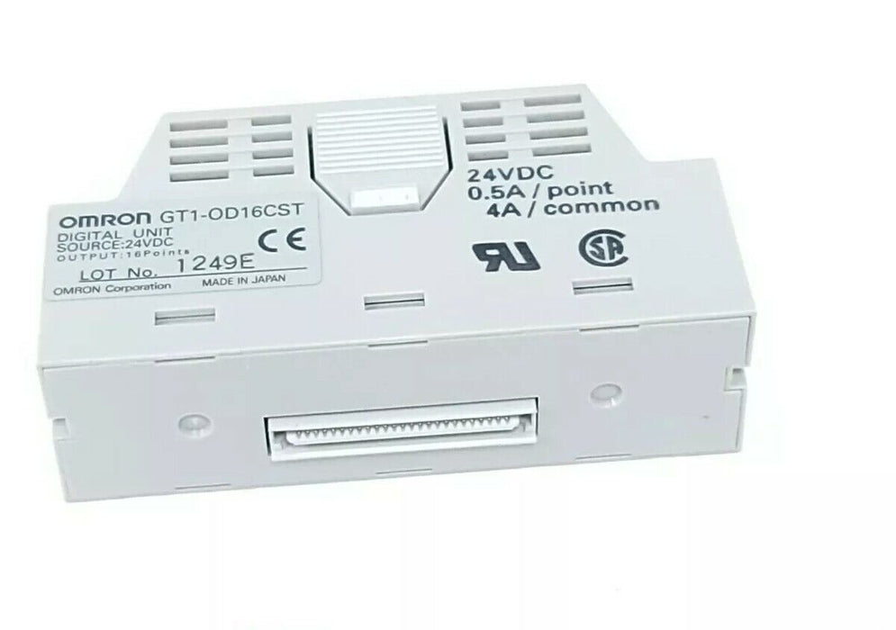 OMRON GT1-OD16CST DIGITAL UNIT GT1OD16CST 24VDC