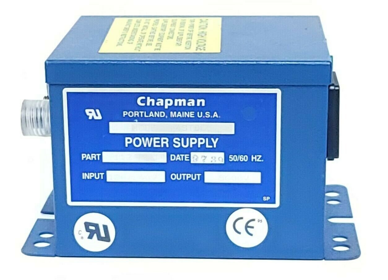 CHAPMAN POWER SUPPLY MODEL: 4STDC5 PART: 11342 120/240V 5000V