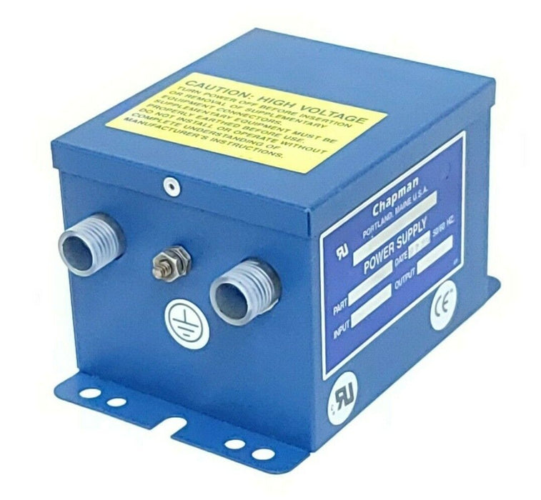 CHAPMAN POWER SUPPLY MODEL: 4STDC5 PART: 11342 120/240V 5000V