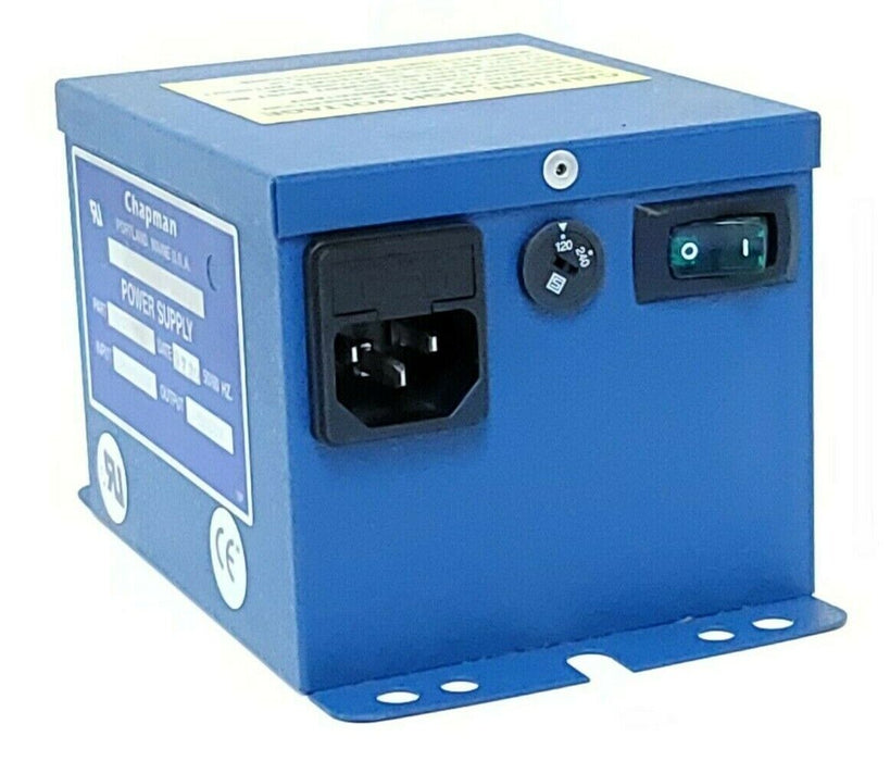 CHAPMAN POWER SUPPLY MODEL: 4STDC5 PART: 11342 120/240V 5000V