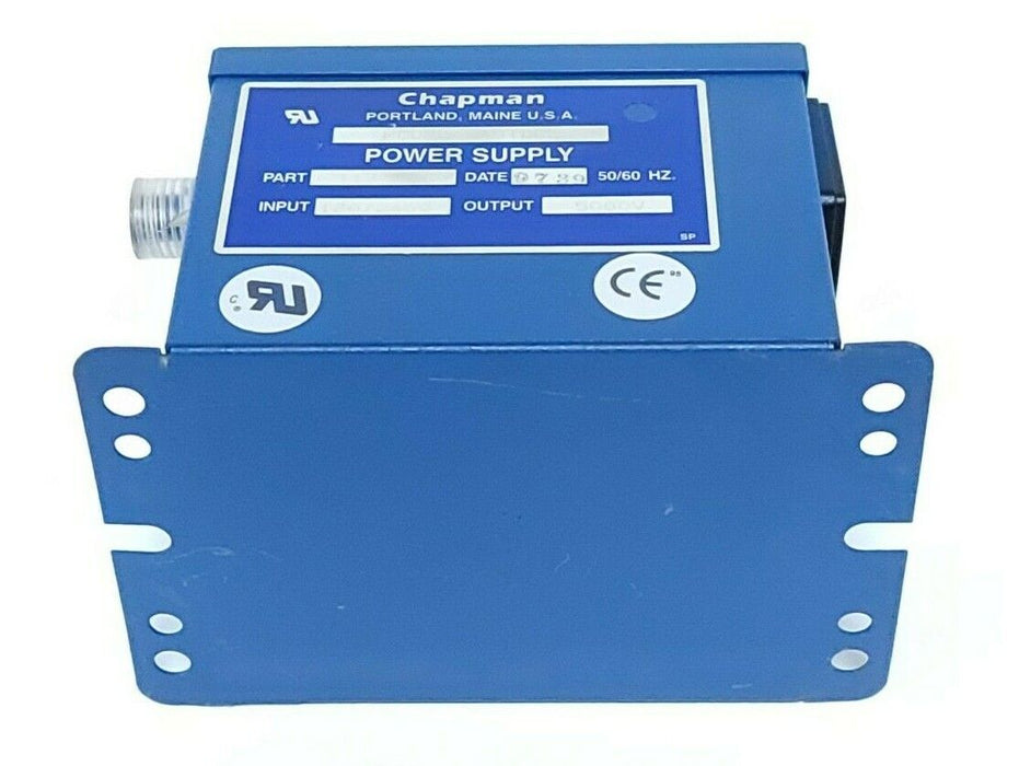 CHAPMAN POWER SUPPLY MODEL: 4STDC5 PART: 11342 120/240V 5000V