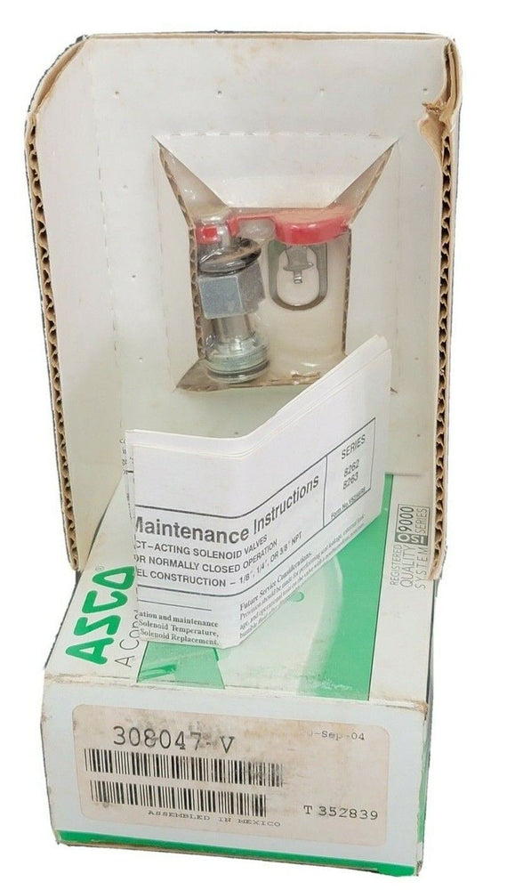 NIB ASCO 308047-V REBUILD KIT 308047V