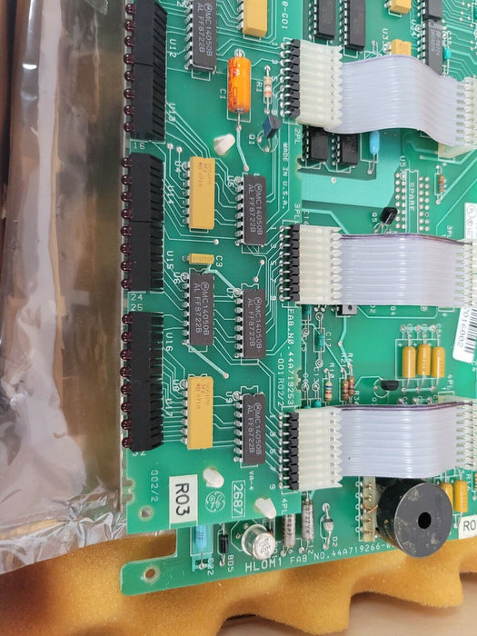 GE FANUC IC600BF923K OUTPUT MODULE SINK 10-50VDC 32 POINT W/O FACEPLATE