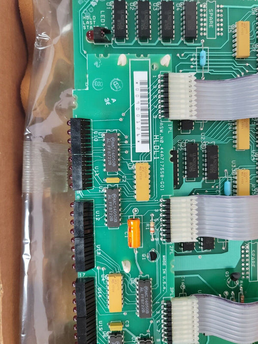 GE FANUC IC600BF923K OUTPUT MODULE SINK 10-50VDC 32 POINT W/O FACEPLATE