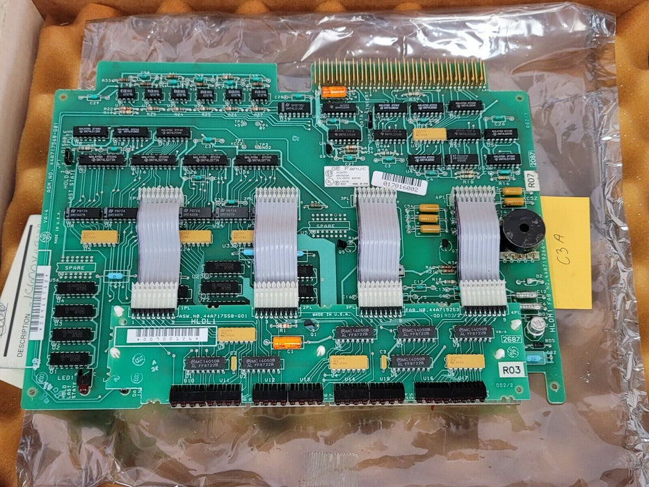 GE FANUC IC600BF923K OUTPUT MODULE SINK 10-50VDC 32 POINT W/O FACEPLATE