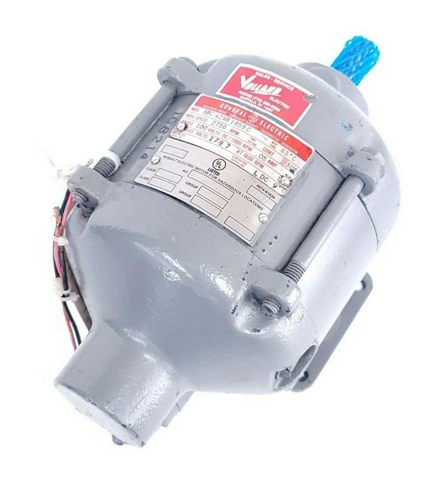 NEW GENERAL ELECTRIC 5BC42AB1859C TACHOMETER GENERATOR 2750 RPM