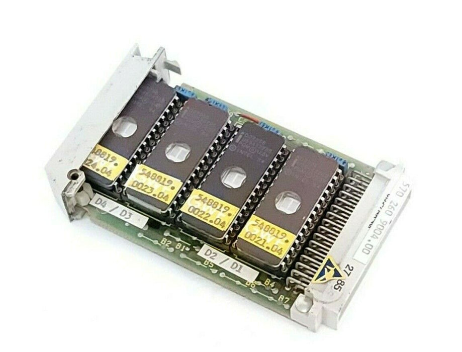 SIEMENS 6FX1126-0BL00 MEMORY SUB-MODULE SINUMERIK 570-260-9011.00