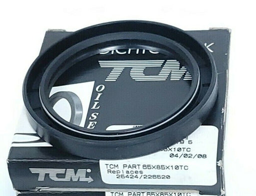 LOT OF 4 TCM 55X85X10TC OIL SEALS 2.165X3.346X.394IN