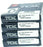 LOT OF 4 TCM 55X85X10TC OIL SEALS 2.165X3.346X.394IN