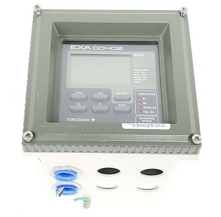 YOKOGAWA DO402G-E-1-E/U/Q EXA DO402 DISSOLVED OXYGEN ANALYZER DO402GE1EUQ