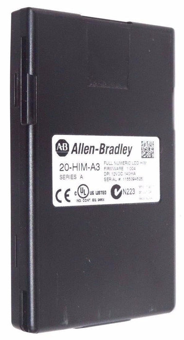 REPAIRED ALLEN BRADLEY 20AD5P0A3AYNNRNN SER. A POWERFLEX 70 3 HP 480V FRN 1.012