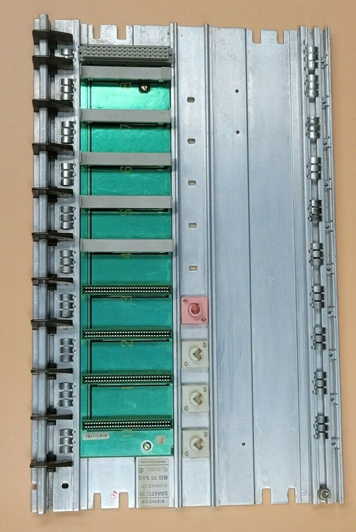 SIEMENS 6ES5-701-1LA12 SIMATIC S5 SUBRACK ER1, 6ES57011LA12