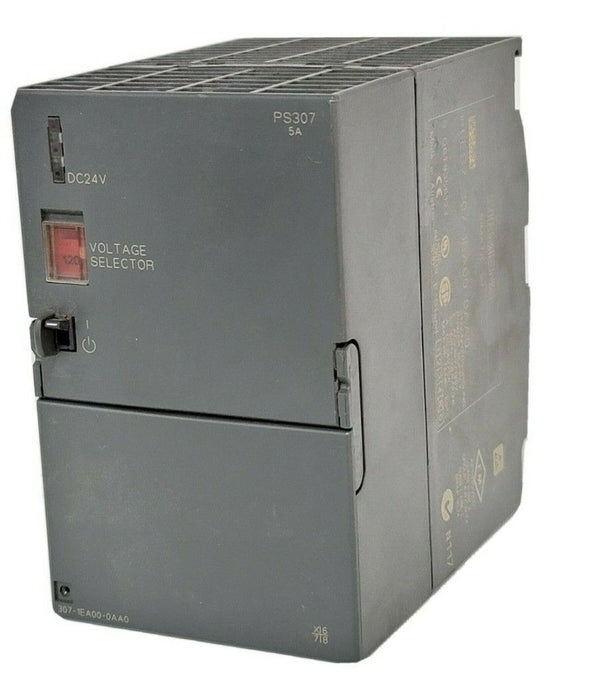 SIEMENS 6ES7-307-1EA00-0AA0 POWER SUPPLY MODULE 307-1EA00-0AA0 DC24V