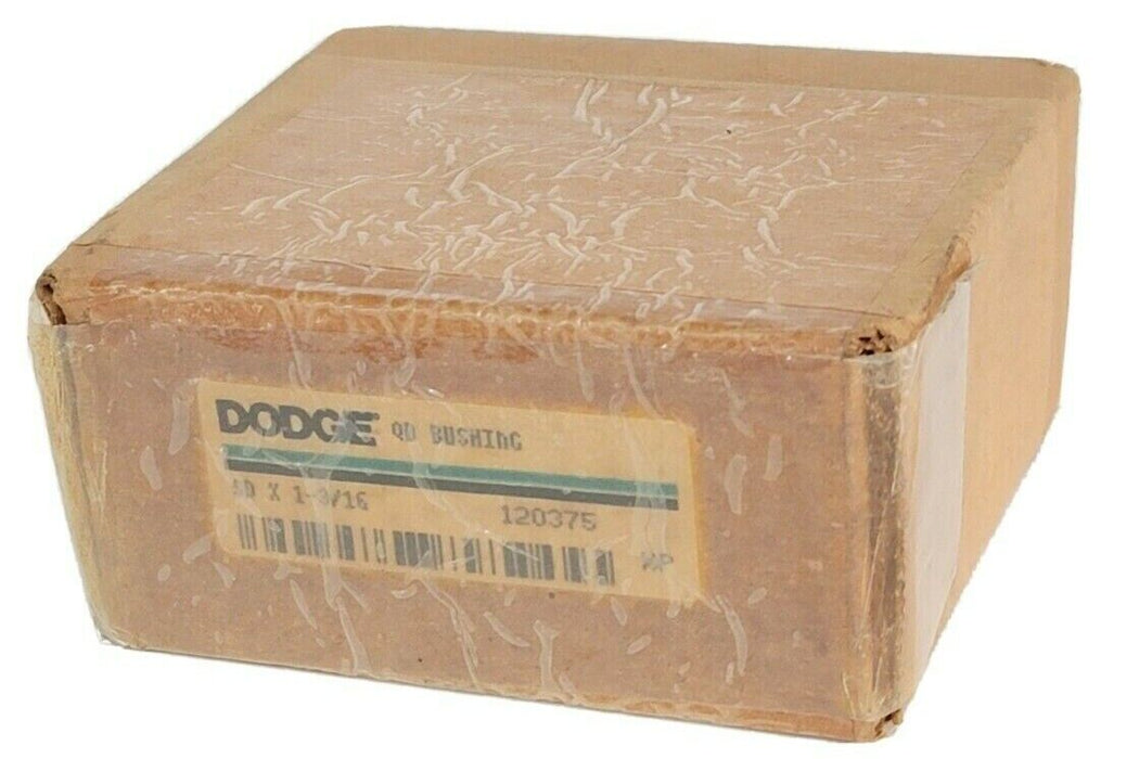 NIB DODGE 120375 SD X 1-3/16-KW BUSHING