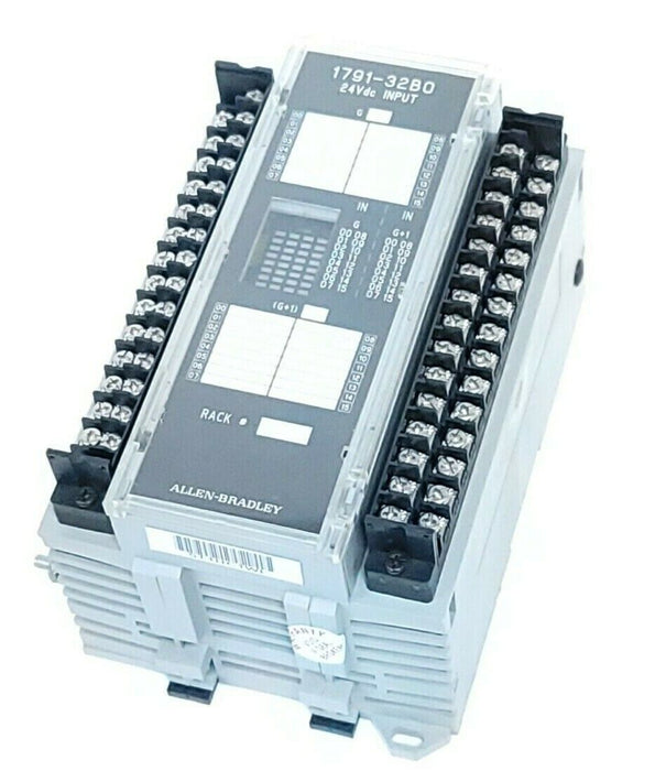 ALLEN BRADLEY 1791-32B0 I/O BLOCK 179132B0 24VDC INPUT SER. B