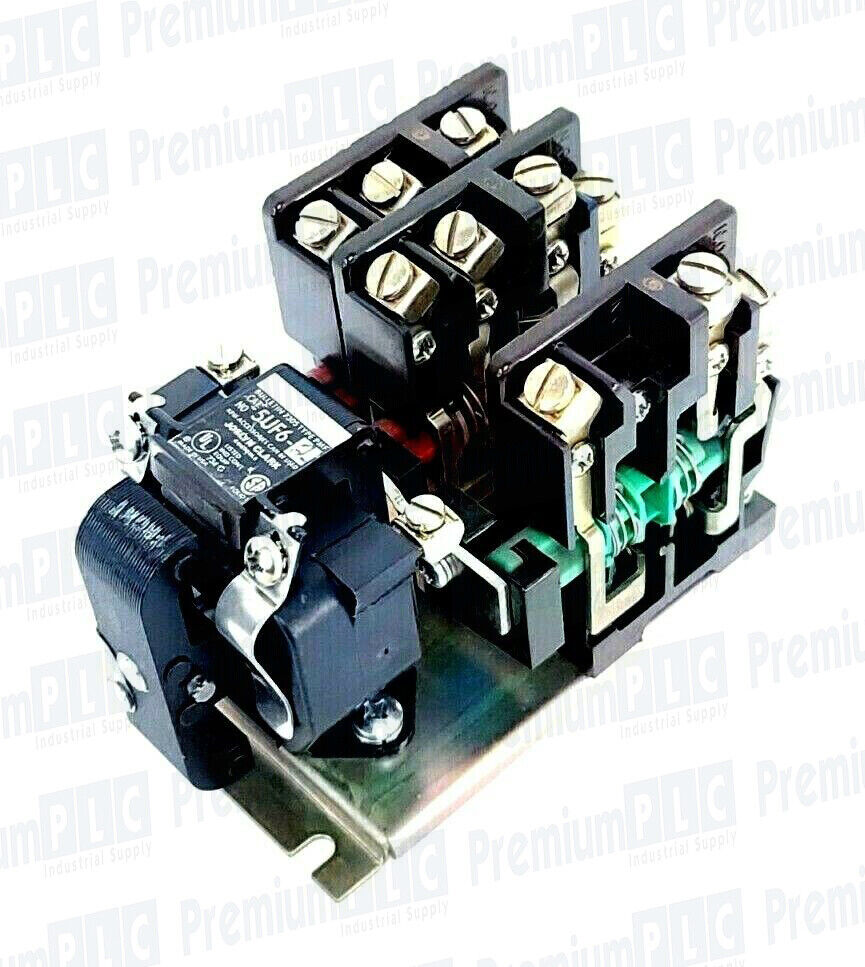 NEW JOSLYN CLARK 5UF6-2-72 AC RELAY BULLETIN 7305 TYPE PMF 110/120V COIL 5UF6-2