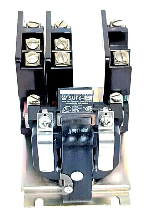 NEW JOSLYN CLARK 5UF6-2-72 AC RELAY BULLETIN 7305 TYPE PMF 110/120V COIL 5UF6-2