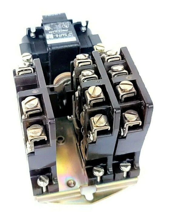 NEW JOSLYN CLARK 5UF6-2-72 AC RELAY BULLETIN 7305 TYPE PMF 110/120V COIL 5UF6-2
