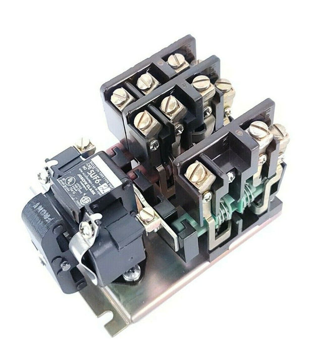 NEW JOSLYN CLARK 5UF6-2-72 AC RELAY BULLETIN 7305 TYPE PMF 110/120V COIL 5UF6-2
