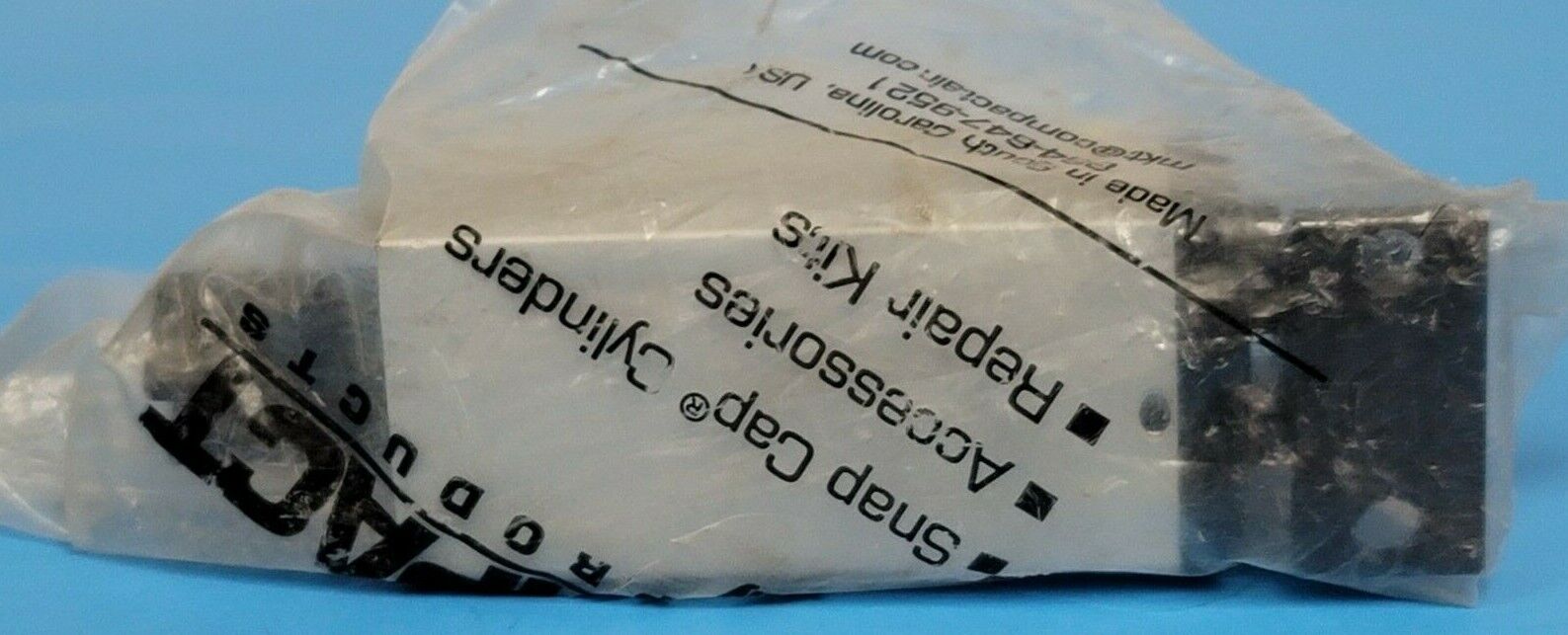 NEW COMPACT AIR PRODUCTS SFH118X2 CYLINDER SRCE CBSS 12/00