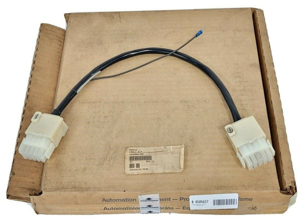 NIB MODICON AS-W804-002 AUX CABLE ASW804002 REV. C2
