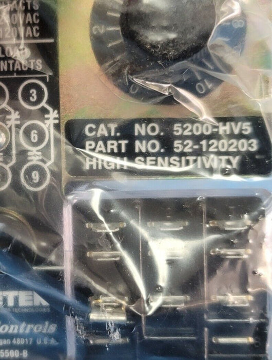 NIB AMETEK 5200-HV5 SERIES 52 SOLID STATE CONTROL RELAY P/N: 52-120203