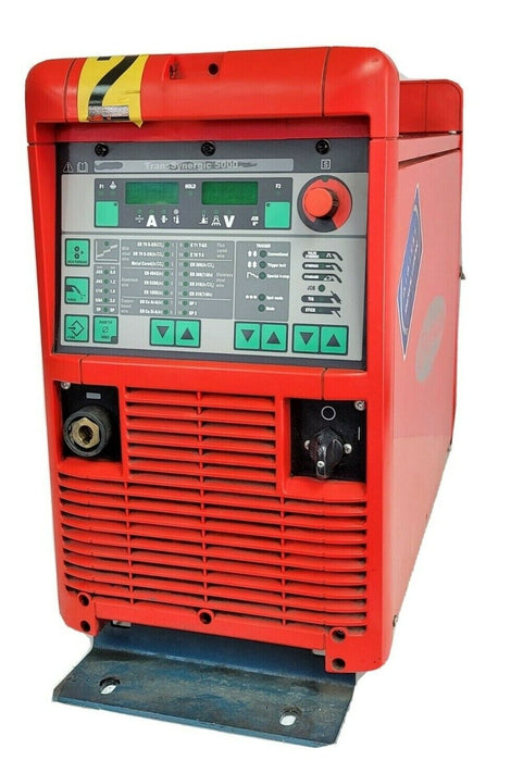 FRONIUS TRANSSYNERGIC 5000 C 460V ART NO. 4,075,098,801 WELDER 4,045,990