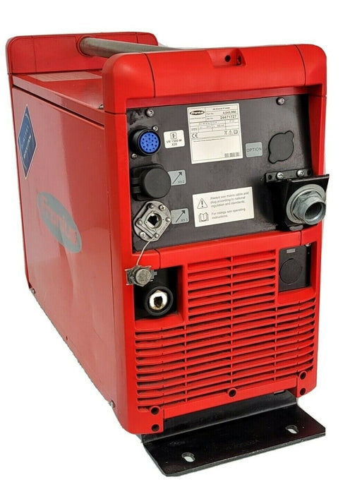 FRONIUS TRANSSYNERGIC 5000 C 460V ART NO. 4,075,098,801 WELDER 4,045,990