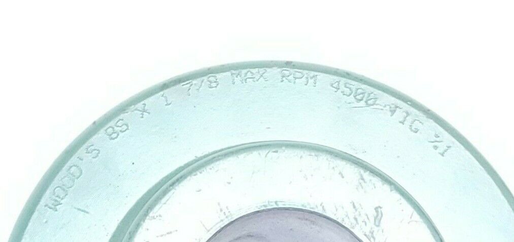 NEW TB WOOD'S 8SX1-7/8 COUPLING 8SX178 1-7/8IN MAX RPM 4500 TIG 1%