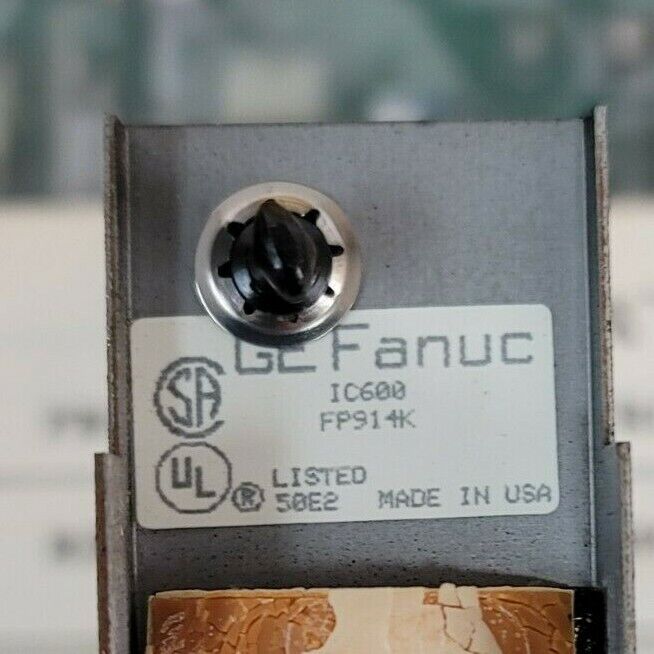 NEW GE FANUC IC600BF914K REED RELAY OUTPUT MODULE IC600 BF914K SERIES SIX