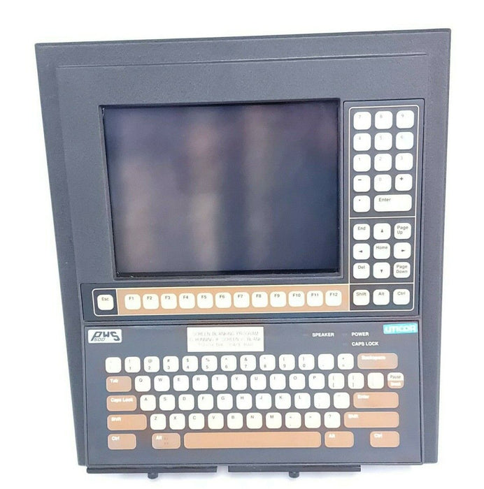 REPAIRED AVG UTICOR 500W-1M00K1 MONITOR WITH KEYPAD 500W1M00K1