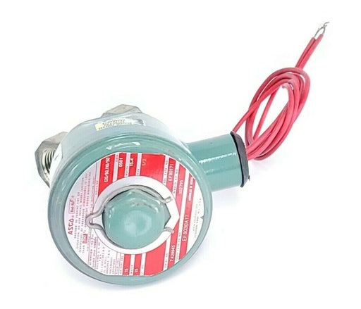 ASCO EF8030A17 SOLENOID VALVE 120/60, 110/50 PIPE: 1/2'' WATTS: 15.4