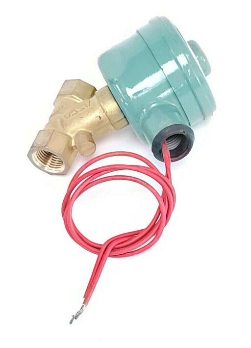 ASCO EF8030A17 SOLENOID VALVE 120/60, 110/50 PIPE: 1/2'' WATTS: 15.4