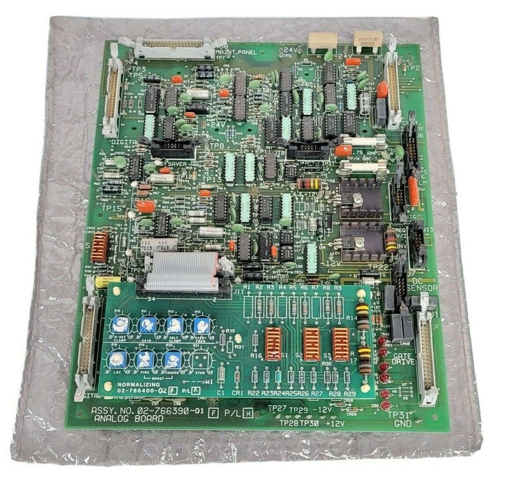 NIDEC CORP 02-766390-01 ANALOG BOARD W/ 02-766400-02 NORMALIZING BOARD